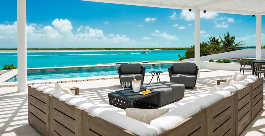 Villa Bash Turks and Caicos Vacation Villa - Emerald Point